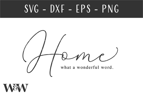 Home What A Wonderful Word SVG | Welcome SVG SVG Wood And Walt 