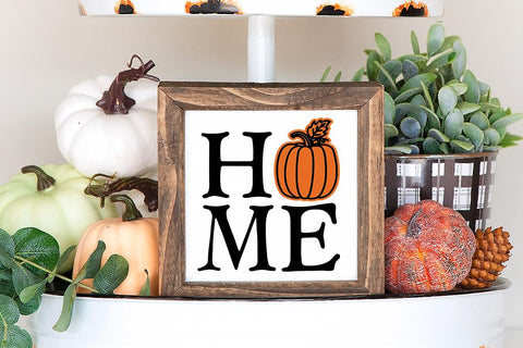 Home With Pumpkin SVG | So Fontsy SVG So Fontsy Design Shop 