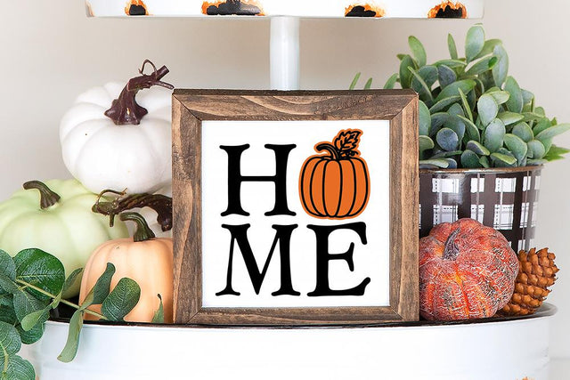 Home With Pumpkin SVG SVG So Fontsy Design Shop 