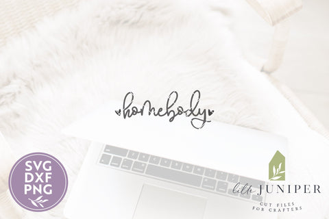 Homebody SVG | Introvert Shirt SVG SVG LilleJuniper 