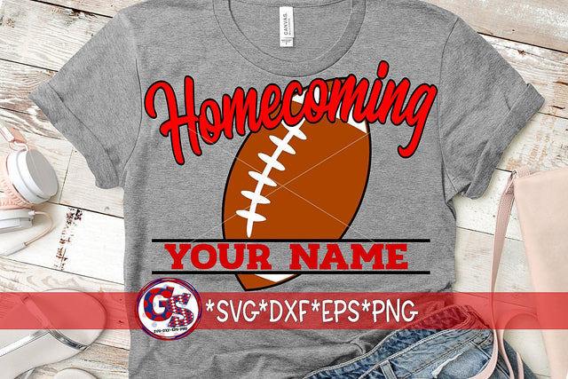 Homecoming Football Game SVG DXF EPS PNG SVG Greedy Stitches 