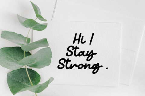 Homeland Font Afandi Studio 