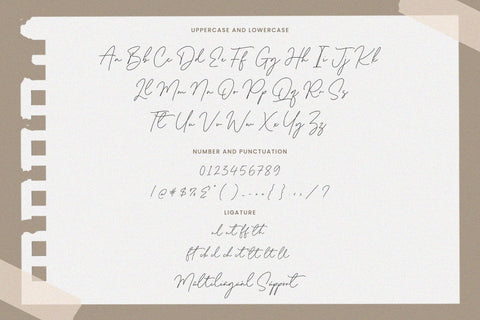 Homeland - Handwritten script Font Font Timur type 