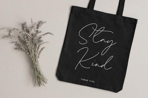 Homeland - Handwritten script Font Font Timur type 