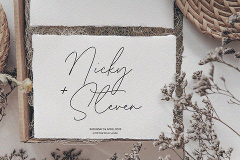 Homeland - Handwritten script Font Font Timur type 