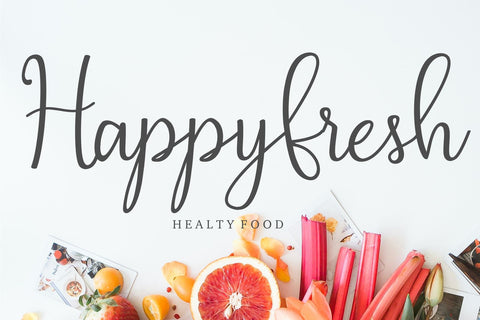 Homelland Font Chamsae Studio 