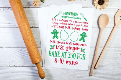Homemade gingerbread cookies SVG Design SVG Regulrcrative 