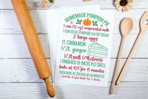 Homemade pumpkin pie SVG Design SVG Regulrcrative 
