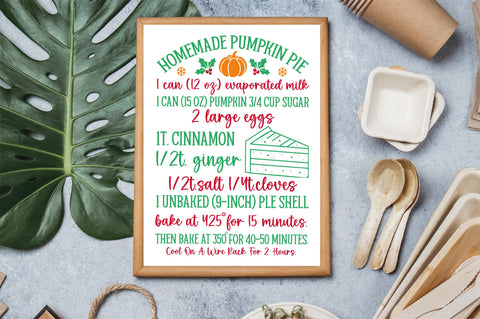Homemade pumpkin pie SVG Design SVG Regulrcrative 