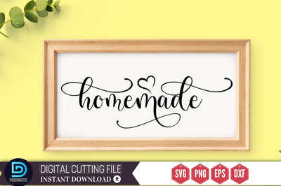 Homemade SVG, SVG DESIGNISTIC 