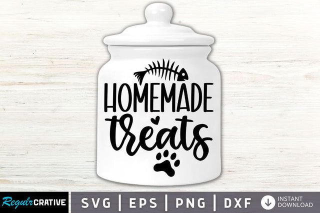 Homemade treats SVG SVG Regulrcrative 