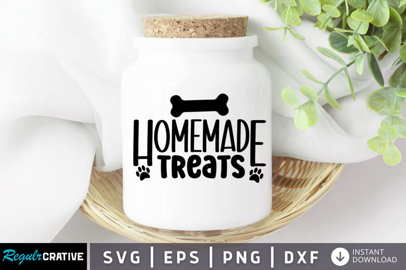 Homemade Treats SVG SVG Regulrcrative 