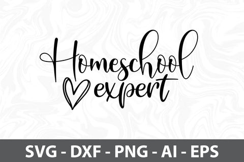 Homeschool expert svg SVG orpitasn 
