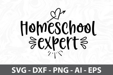 Homeschool expert SVG SVG orpitasn 