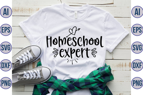 Homeschool expert SVG SVG orpitasn 