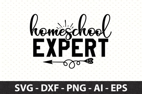 Homeschool expert svg SVG orpitasn 