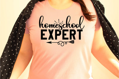 Homeschool expert svg SVG orpitasn 