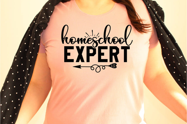 Homeschool expert svg SVG orpitasn 