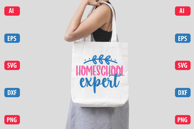 Homeschool expert SVG SVGista 