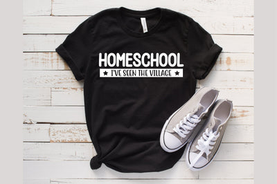 Homeschool I have seen the village SVG orpitasn 