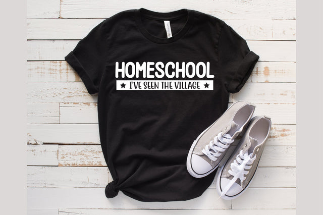Homeschool I have seen the village SVG orpitasn 