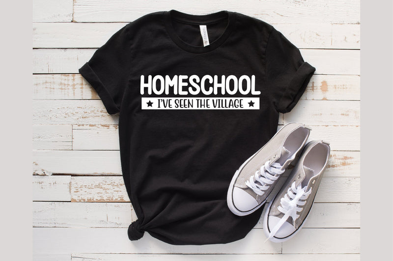 Homeschool I have seen the village SVG orpitasn 