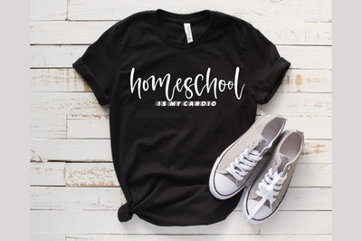 Homeschool is my cardio SVG orpitasn 