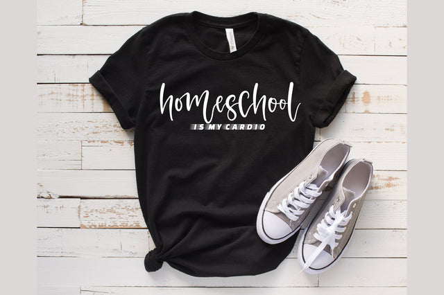 Homeschool is my cardio SVG orpitasn 