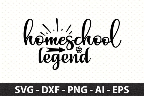 Homeschool legend svg SVG orpitasn 