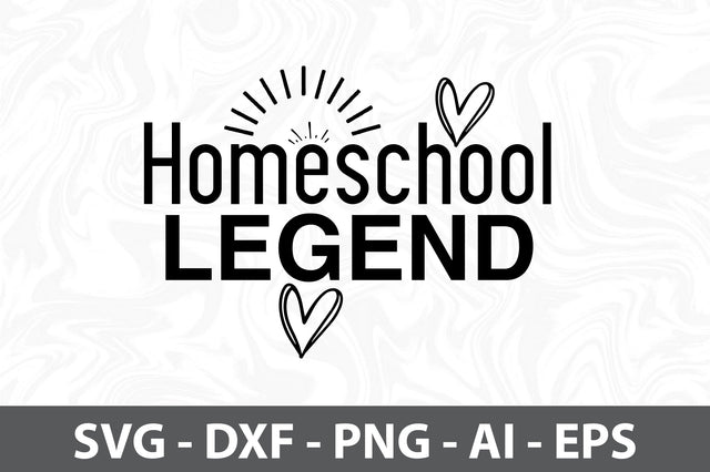 Homeschool legend svg SVG orpitasn 