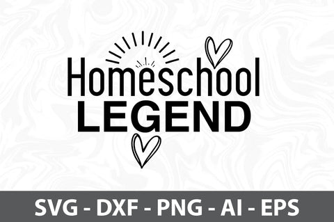 Homeschool legend svg SVG orpitasn 
