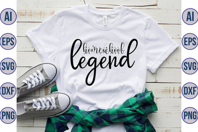 Homeschool legend SVG SVG orpitasn 