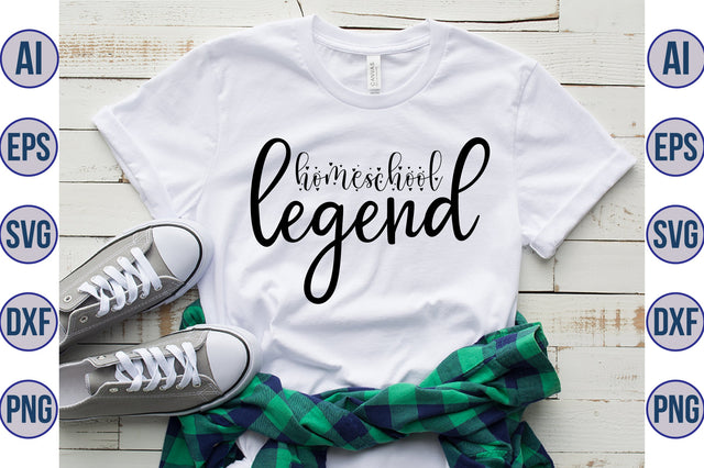 Homeschool legend SVG SVG orpitasn 