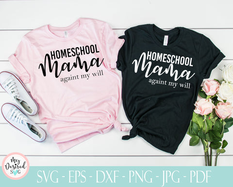 Homeschool Mama, Mom life svg, Mama Bear svg, Mother's Day, Coffee Mug, Cutting file, Silhouette Cutting, Cricut Cutting, Svg, Dxf, Png, eps SVG MyDesiredSVG 