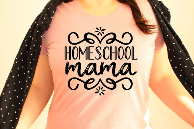Homeschool mama svg SVG orpitasn 