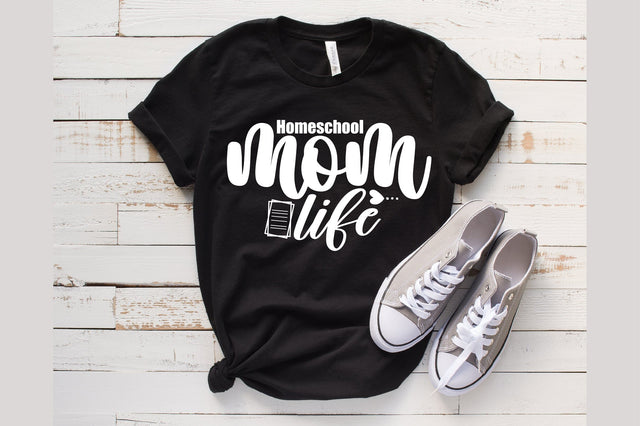 Homeschool mom life SVG orpitasn 
