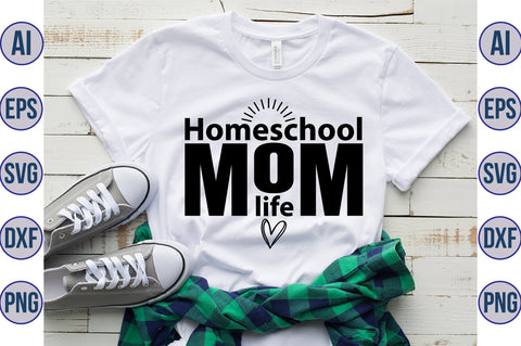 Homeschool mom life svg SVG orpitasn 