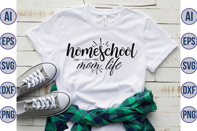 Homeschool mom life SVG SVG orpitasn 
