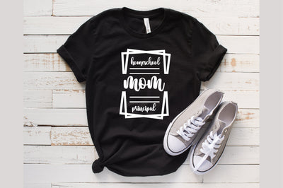 Homeschool mom principal SVG orpitasn 
