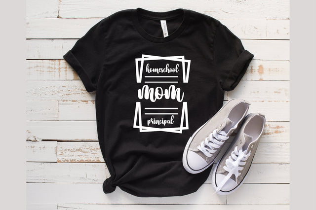 Homeschool mom principal SVG orpitasn 