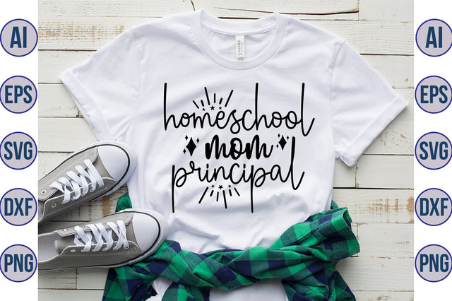 Homeschool mom principal SVG SVG orpitasn 