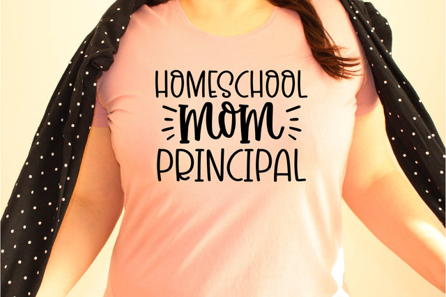 Homeschool mom principal svg SVG orpitasn 