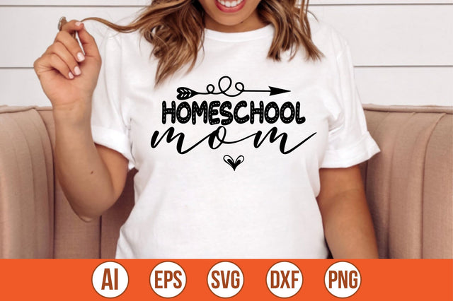 Homeschool Mom svg SVG shah alam 