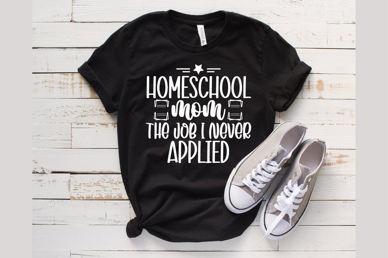 Homeschool mom the job I never applied SVG orpitasn 
