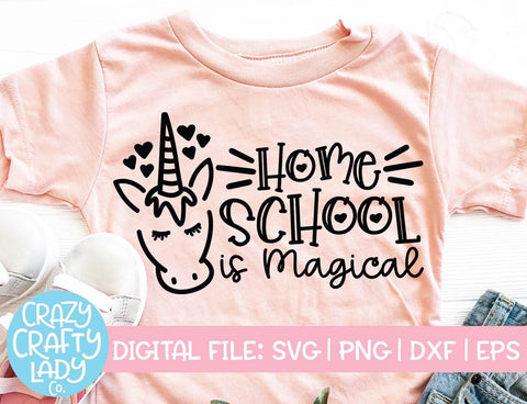 Homeschool | School Quote SVG Cut File Bundle SVG Crazy Crafty Lady Co. 