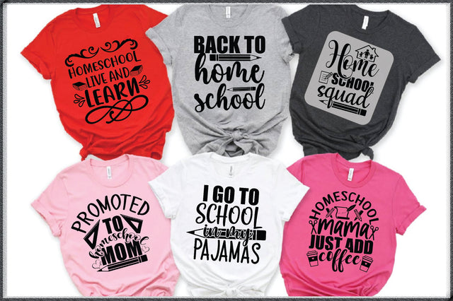 Homeschool SVG Bundle SVG Creativeart88 