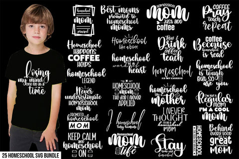 Homeschool SVG Bundle SVG orpitasn 