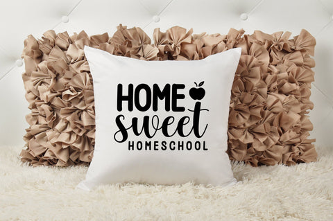 Homeschool SVG Bundle.Back to School Cut File, Kids' Home School Saying, SVG Designangry 