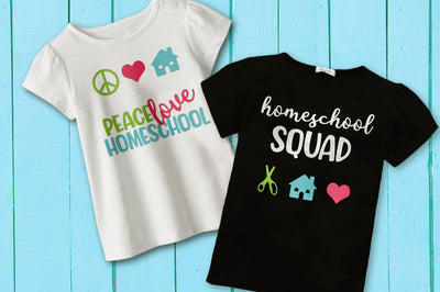 Homeschool SVG Duo SVG Designed by Geeks 