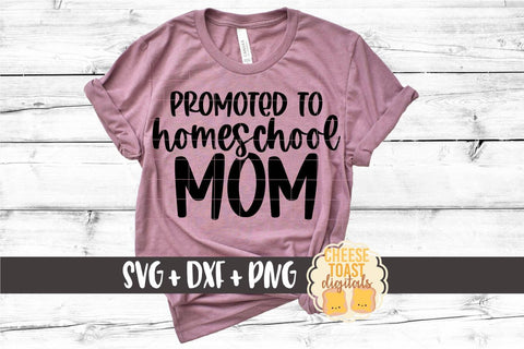 Homeschool SVG | Funny Mom Homeschool Bundle SVG Cheese Toast Digitals 